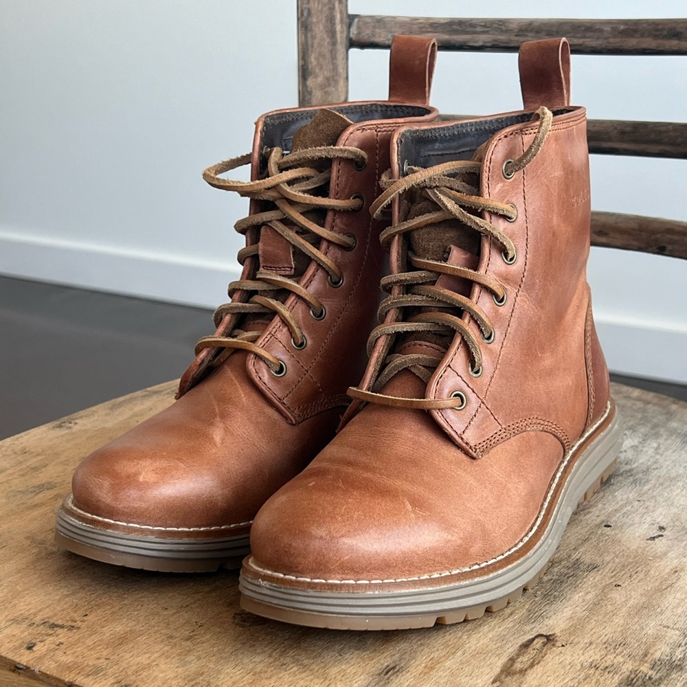 Cole Haan Lace-Up Boot